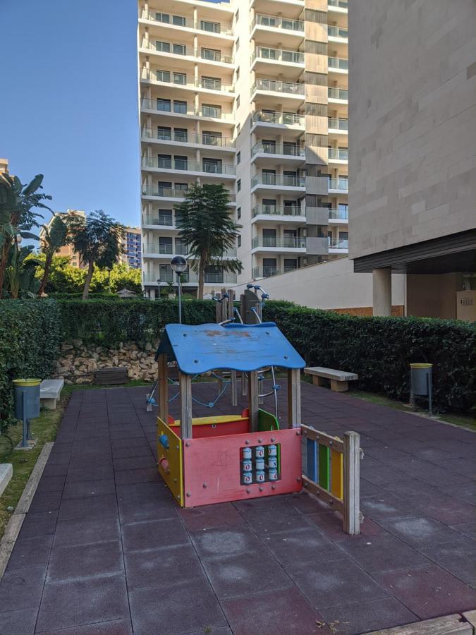 Cala Alta Aparts By Rb Appartement Benidorm Buitenkant foto